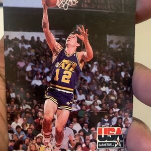 Utah Jazz Basketball Card
